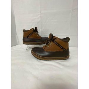 Sperry kids bowline storm boots unisex size 12